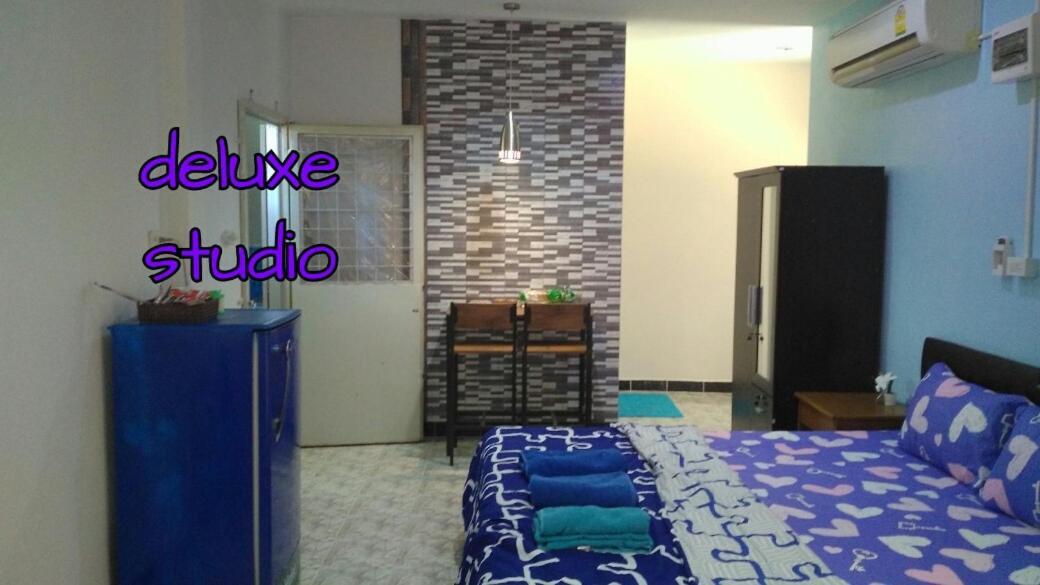 Studio With Aircon N Kitchen Bang Tao Plajı Dış mekan fotoğraf
